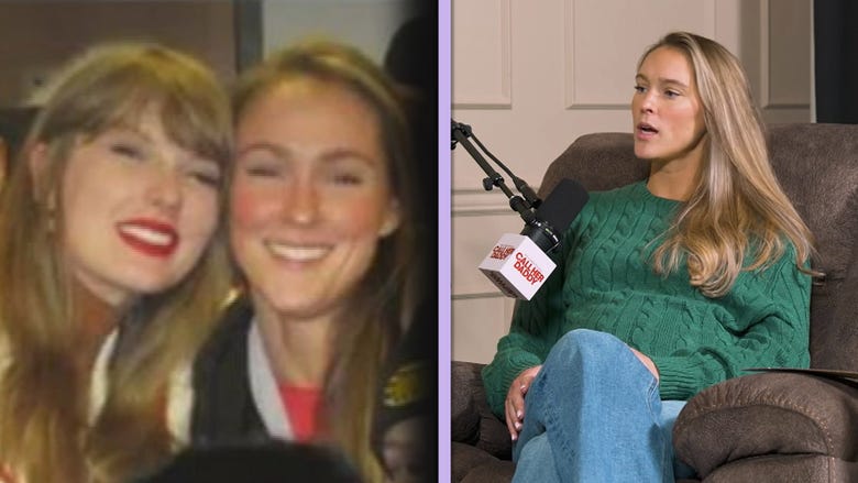 Kylie Kelce Addresses 'Disturbed' Fans Confused by Why It Took Her So Long to Meet Taylor Swift